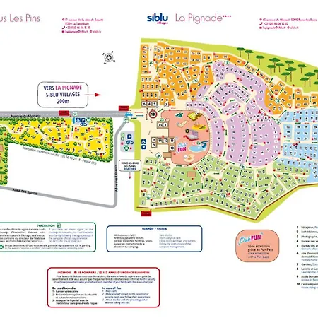 Campsite Mobilhome Confort Just-o-calme La Pignade